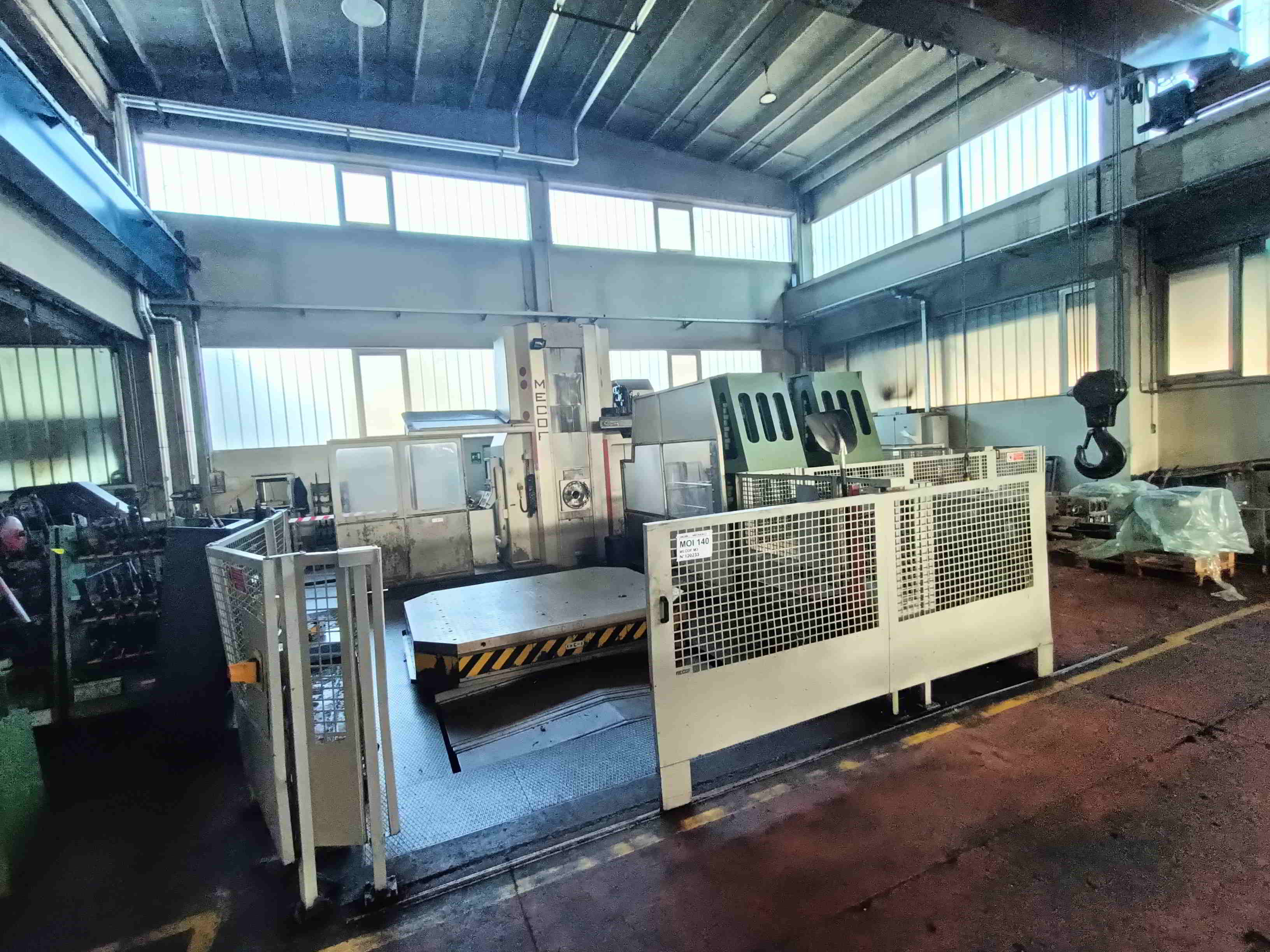 MECOF AGILE M 3 CNC  2002